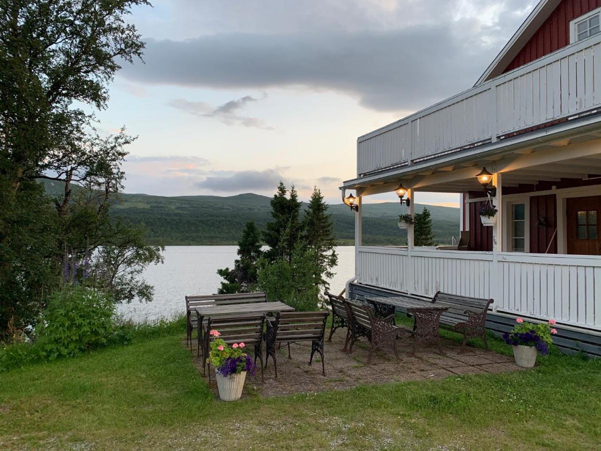 Strandgarden Fjaellnaes Tanndalen Luaran gambar