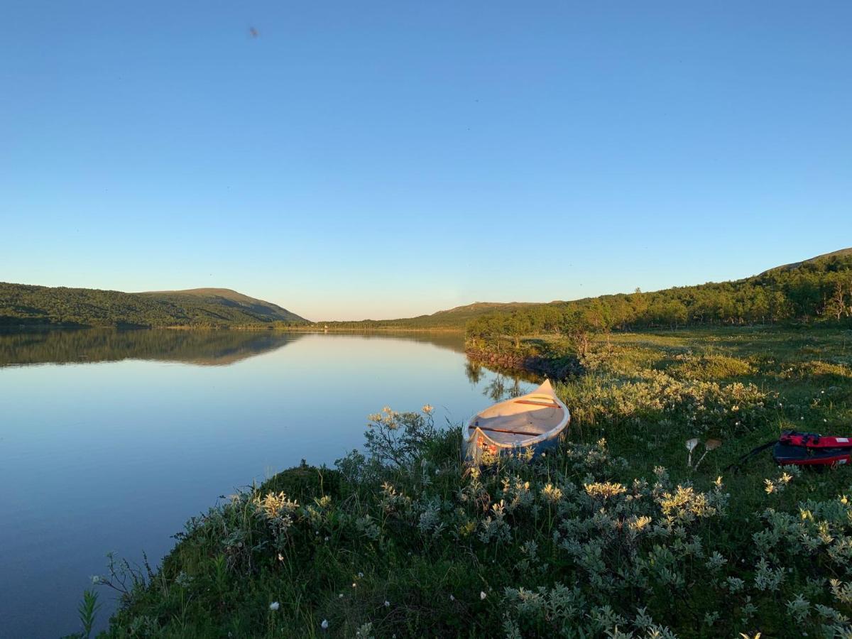 Strandgarden Fjaellnaes Tanndalen Luaran gambar