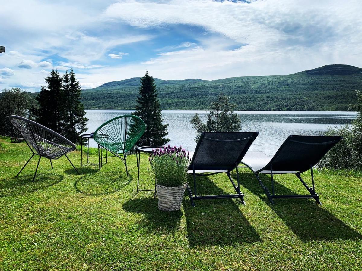Strandgarden Fjaellnaes Tanndalen Luaran gambar