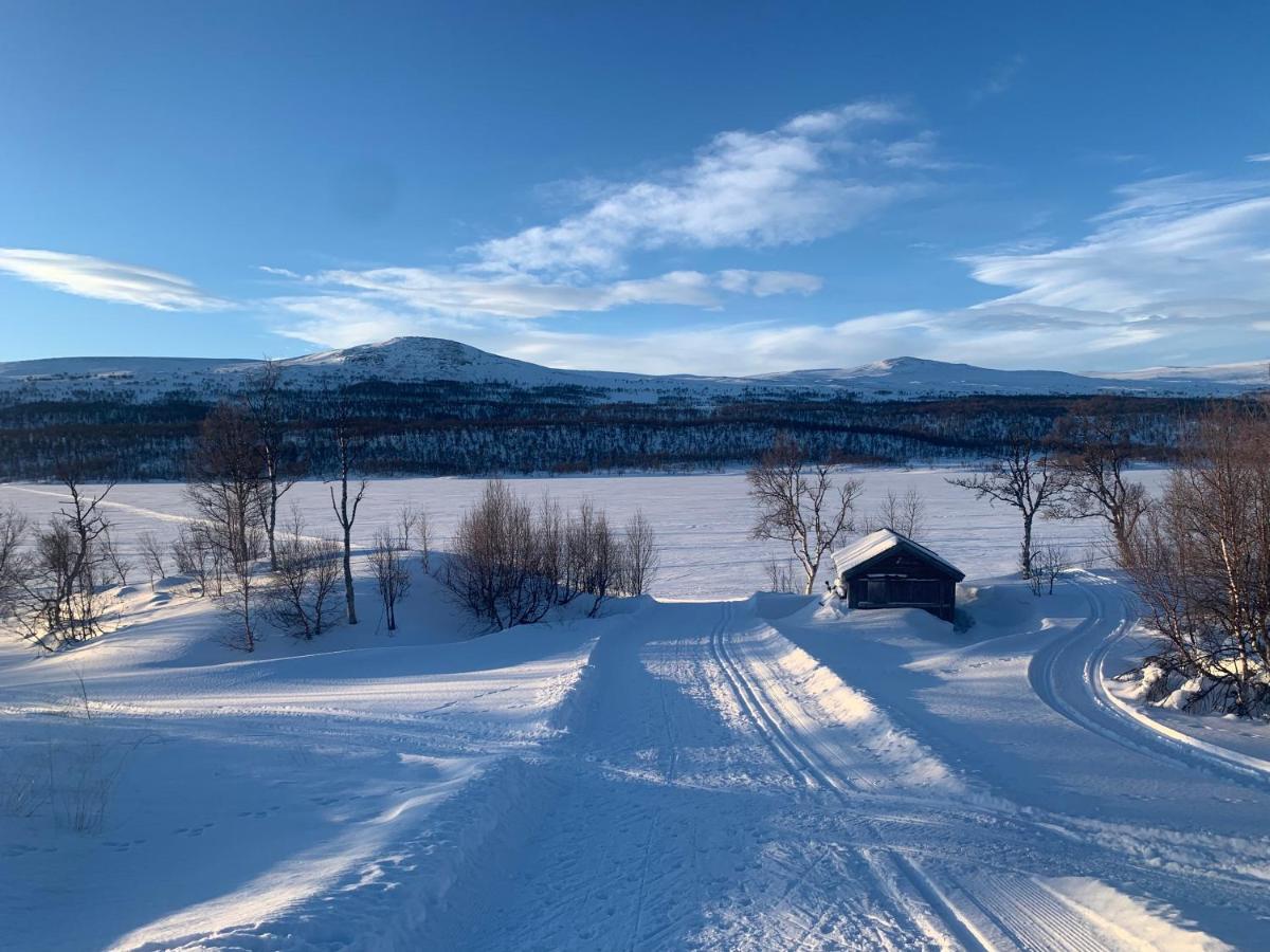 Strandgarden Fjaellnaes Tanndalen Luaran gambar