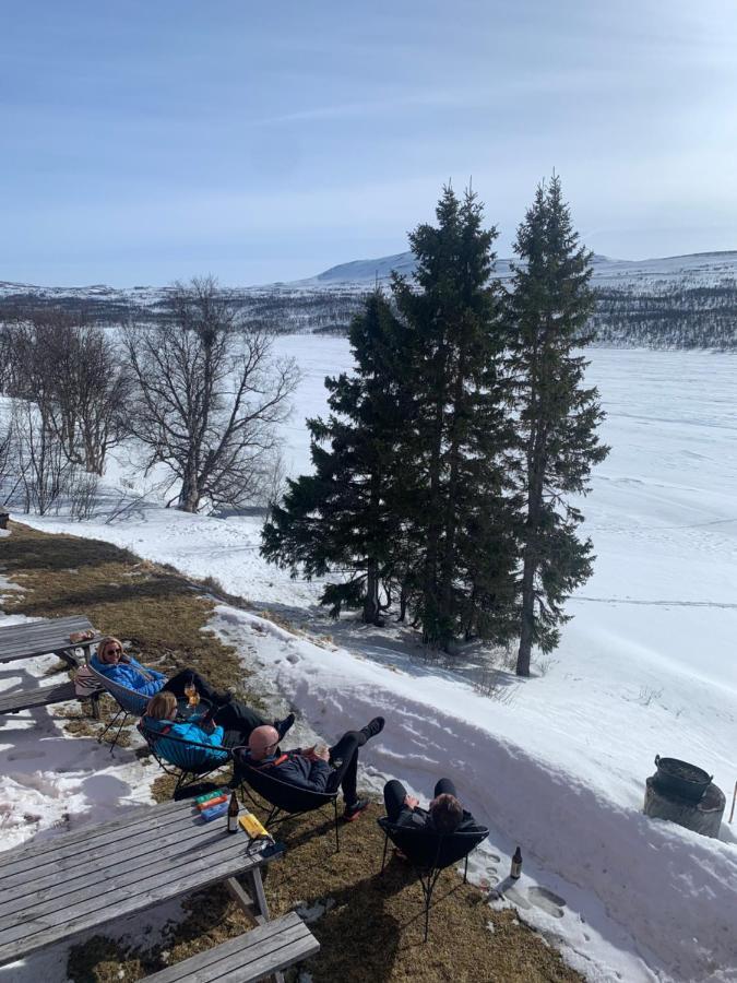 Strandgarden Fjaellnaes Tanndalen Luaran gambar